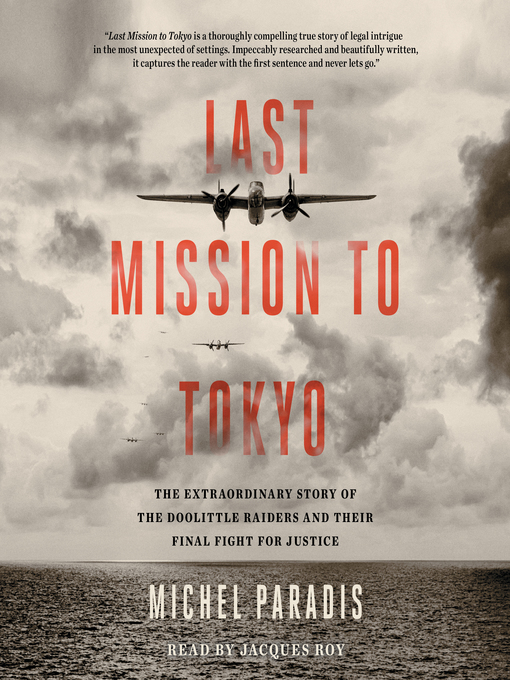 Title details for Last Mission to Tokyo by Michel Paradis - Wait list